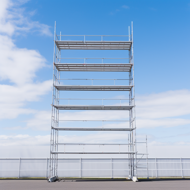 The Benefits of Using Lightweight Scaffold Towers for DIY Construction Projects