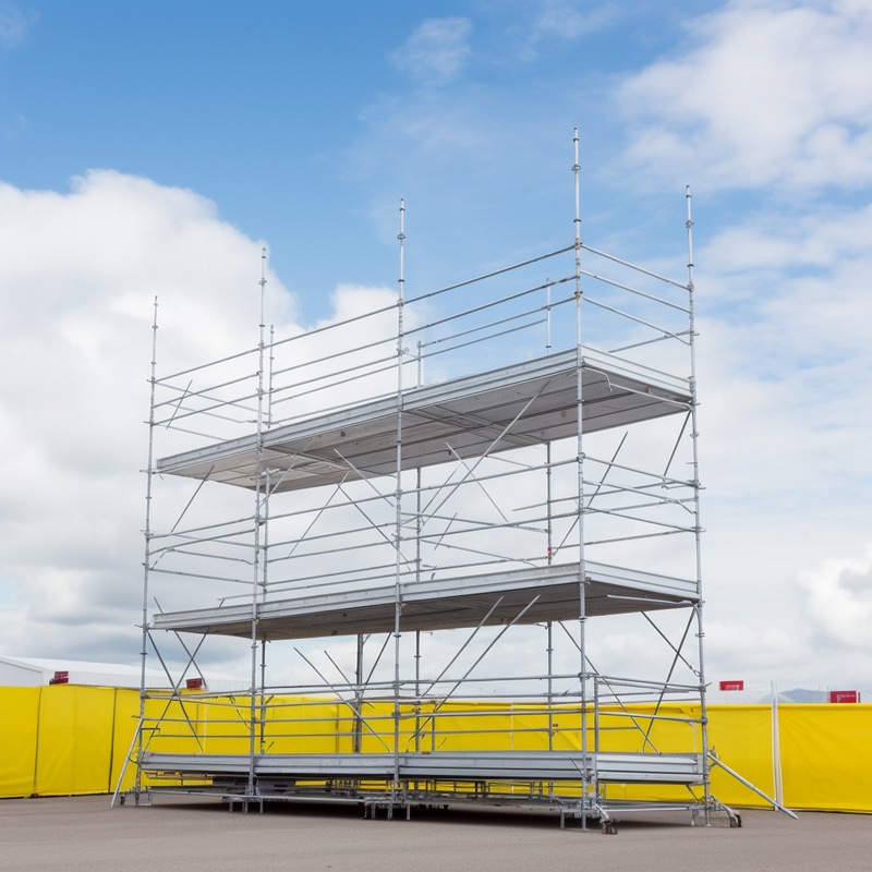 The Advantages of Using Modular Scaffolding for Your Construction Project