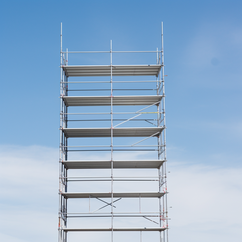 Top Scaffolding Towers for Roofing Projects