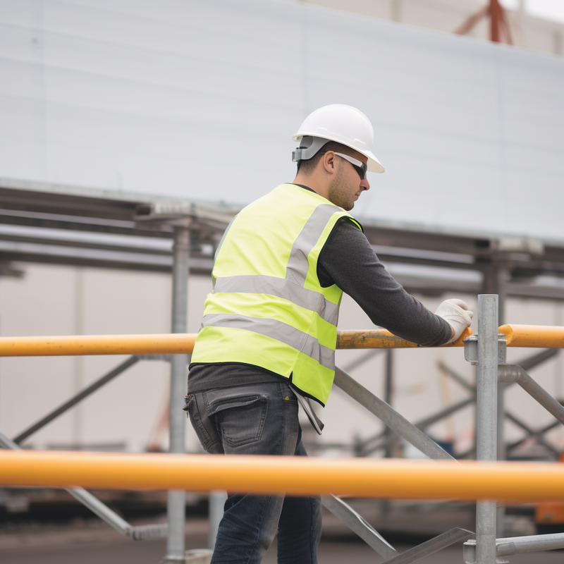The Benefits of Using Guardrails on Scaffolding During Construction Projects