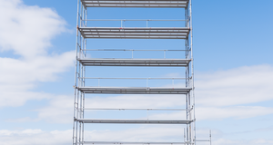 The Benefits of Using Lightweight Scaffold Towers for DIY Construction Projects